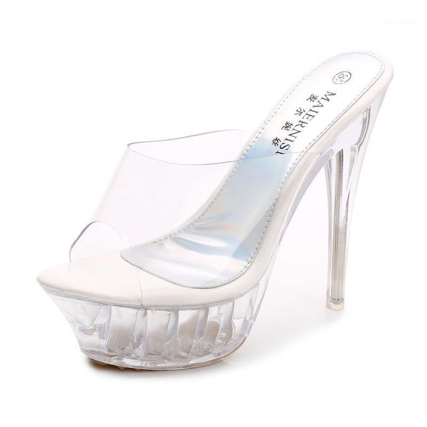 slippers women casual sandals high heel 14cm fashion crystal shoes summer transparent plus size 35-431, Black
slippers women casual sandals high heel 14cm fashion crystal shoes summer transparent plus size 35-431, Black