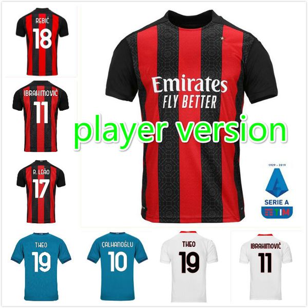 плеер версии 20 21 ac футбол джерси милан 2020 2021 ибрагимович paquetá bennacer ребич romagnoli calhanoglu дом мужчины футбол рубашка, Black;yellow 
плеер версии 20 21 ac футбол джерси милан 2020 2021 ибрагимович paquetá bennacer ребич romagnoli calhanoglu дом мужчины футбол рубашка, Black;yellow
