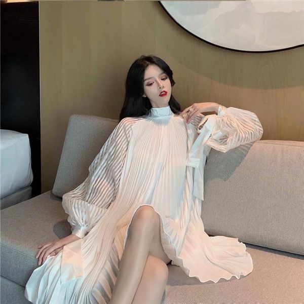 2019 new korean summer fashion women clothes vacation dresses lantern sleeves pullover loose pleated dress drop shipping, Black;gray
2019 new korean summer fashion women clothes vacation dresses lantern sleeves pullover loose pleated dress drop shipping, Black;gray