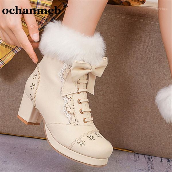 boots plus size 33-46 women's sweet bow-tie cutout flowers ankle lady platforms block heeled fur lined autumn winter shoes1, Black
boots plus size 33-46 women's sweet bow-tie cutout flowers ankle lady platforms block heeled fur lined autumn winter shoes1, Black