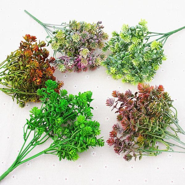 fashion 7 forks guanyin grasses 28 mesh green artificial grass garland plant plastic eucalyptus leaves bush plants home decor1
fashion 7 forks guanyin grasses 28 mesh green artificial grass garland plant plastic eucalyptus leaves bush plants home decor1