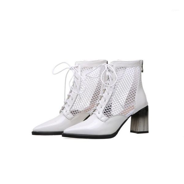 boots rome gauze women's chunky-heel genuine leather hollow out high-heel white hose sandal bo lady shoes -401, Black
boots rome gauze women's chunky-heel genuine leather hollow out high-heel white hose sandal bo lady shoes -401, Black