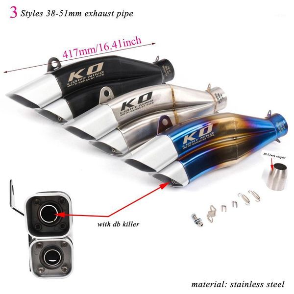 moto double exit exhaust muffler tip pipe db killer silp on 38-51mm motorcycle tail stainless steel system1
moto double exit exhaust muffler tip pipe db killer silp on 38-51mm motorcycle tail stainless steel system1