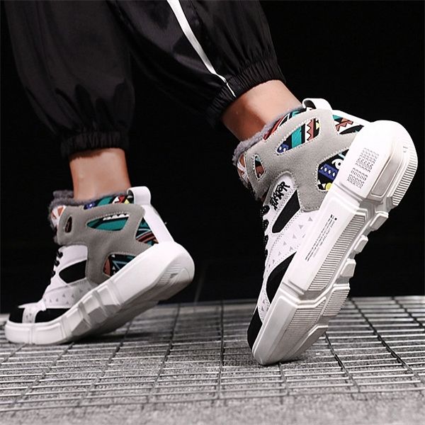 tuinanle high sneakers warm winter plush women shoes graffiti platform sneakers white lover shoes size 11 zapatos de mujer 1020, Black;white
tuinanle high sneakers warm winter plush women shoes graffiti platform sneakers white lover shoes size 11 zapatos de mujer 1020, Black;white