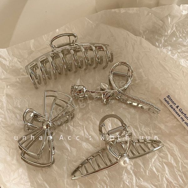 woman geometry silver hairpins metal corss flower hair crab women hair accessories barrettes hairgrip hair clamps headwear, Slivery;white
woman geometry silver hairpins metal corss flower hair crab women hair accessories barrettes hairgrip hair clamps headwear, Slivery;white