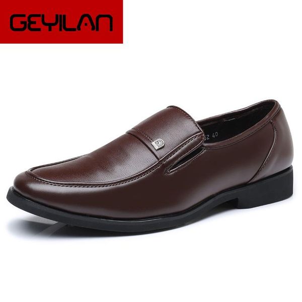 new leather loafers for men shoes slip-on business men official shoes breathable formal zapatos oxford hombre 2020 dfg, Black
new leather loafers for men shoes slip-on business men official shoes breathable formal zapatos oxford hombre 2020 dfg, Black