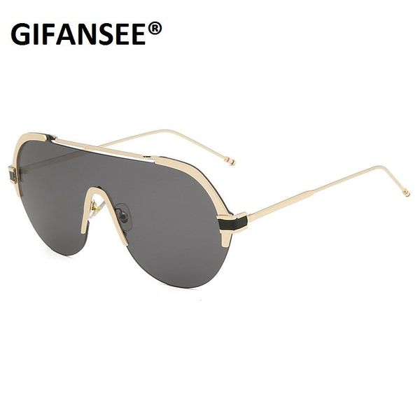 sunglasses gifansee rimless oversized women men vintage glasses 2021 luxury eyewear fashion big shades female, White;black
sunglasses gifansee rimless oversized women men vintage glasses 2021 luxury eyewear fashion big shades female, White;black