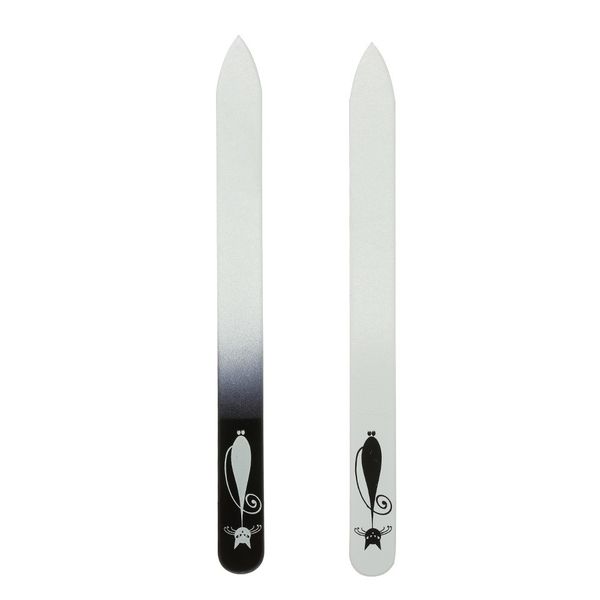 2pcs crystal nail file with case cat print nail art care tool sanding buffing tool manicure nail polishing set w11078
2pcs crystal nail file with case cat print nail art care tool sanding buffing tool manicure nail polishing set w11078