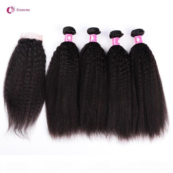 средняя часть top lace closure с жгуты kinky прямые волосы weave virgin бразильский remy волос уток с закрытием forawme productions волос, Black
средняя часть top lace closure с жгуты kinky прямые волосы weave virgin бразильский remy волос уток с закрытием forawme productions волос, Black