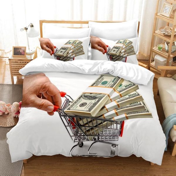3d money printed pillowcases bedding set single king size dropshipping king twin full single double yb05211
3d money printed pillowcases bedding set single king size dropshipping king twin full single double yb05211