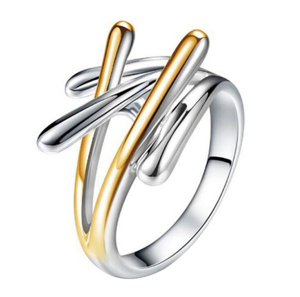 925 silver ring gold silver bicolor overlapping ring for women fashion wedding jewelry gift size 25mm* us6/7/8/9/us10
925 silver ring gold silver bicolor overlapping ring for women fashion wedding jewelry gift size 25mm* us6/7/8/9/us10