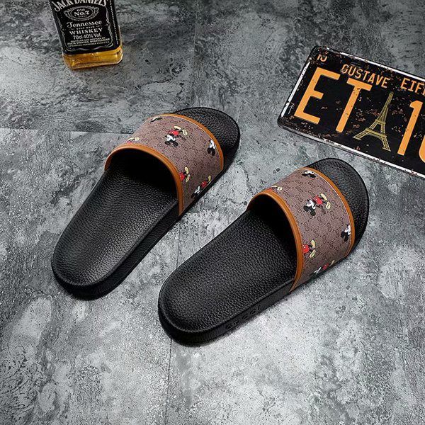 brand slippers sandals rubber sandals fashion men and womengu̢:cci beach vacation sandals 33311, Black
brand slippers sandals rubber sandals fashion men and womengu̢:cci beach vacation sandals 33311, Black