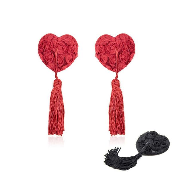 new lingerie tassel breast bra 1 pair women product toys nipple cover pasties stickers petals hot, Black;white
new lingerie tassel breast bra 1 pair women product toys nipple cover pasties stickers petals hot, Black;white