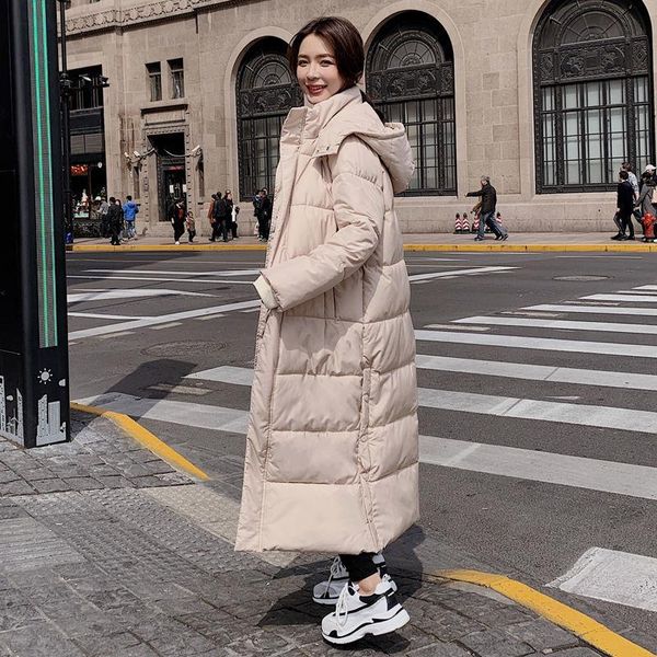 women's down & parkas 2021 winter women jackets warm thick long cotton coats female full loose oversize hooded parka outwear y47, Black
women's down & parkas 2021 winter women jackets warm thick long cotton coats female full loose oversize hooded parka outwear y47, Black