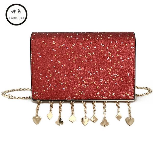 new sequins fashion women shoulder bags tassel luxury pu leather famous brands design handbag girl chain messenger shoulder bag
new sequins fashion women shoulder bags tassel luxury pu leather famous brands design handbag girl chain messenger shoulder bag