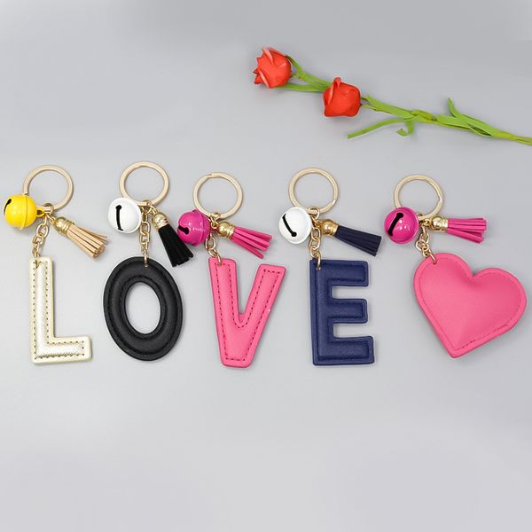 dhl shipping pu leather keychain for women alphabet purse charms for handbags initial letter key rings with little bell kimter-c372fz
dhl shipping pu leather keychain for women alphabet purse charms for handbags initial letter key rings with little bell kimter-c372fz