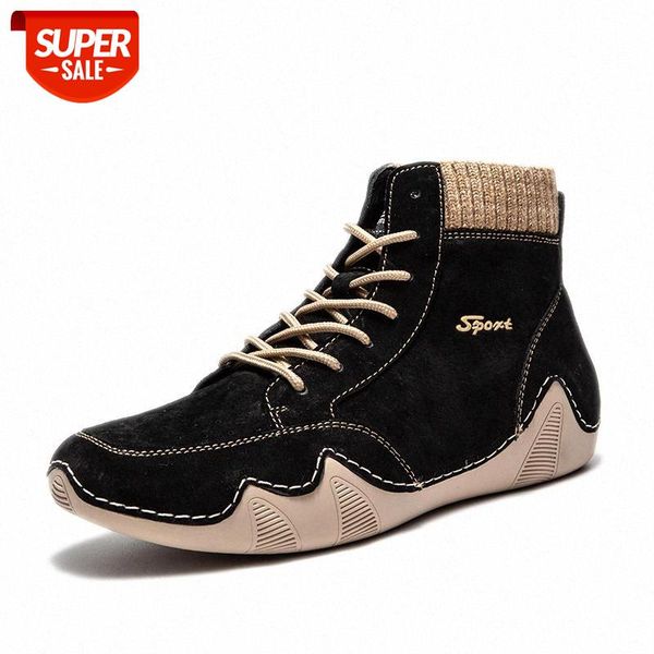 new fashion genuine leather platform shoes for men luxury sneakers high casual man shoe warm cotton foot wear soulier homme #v02p, Black
new fashion genuine leather platform shoes for men luxury sneakers high casual man shoe warm cotton foot wear soulier homme #v02p, Black