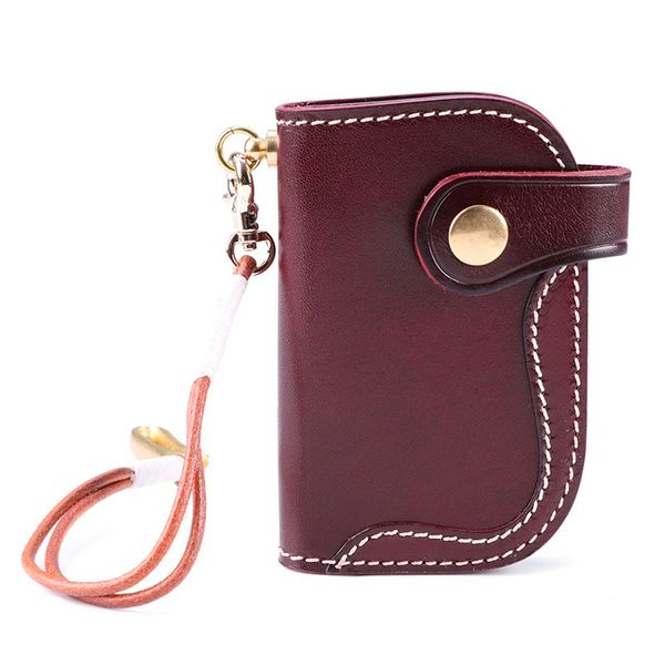 2020 genuine vintage hide wallet leather men with key bag car case holder of card coin organizing housekeeper purse jpka, Red;black
2020 genuine vintage hide wallet leather men with key bag car case holder of card coin organizing housekeeper purse jpka, Red;black