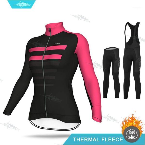 cycling jersey set women long sleeve clothes winter cycling clothing female mtb thermal fleece uninform kit ropa ciclismo1, Black;blue
cycling jersey set women long sleeve clothes winter cycling clothing female mtb thermal fleece uninform kit ropa ciclismo1, Black;blue
