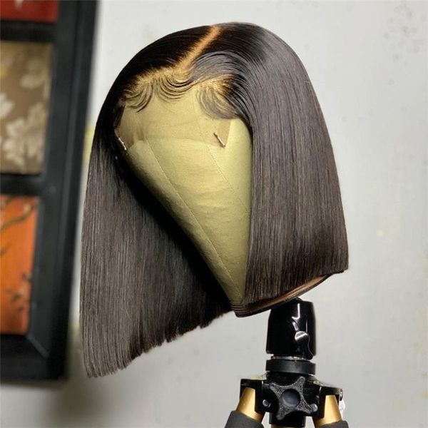 remy jet black блант cut короткий боб цвет 13x4 / 6 парик шнурка части бразильских волос u парик части с ребенком волос natural hairline, Black;brown
remy jet black блант cut короткий боб цвет 13x4 / 6 парик шнурка части бразильских волос u парик части с ребенком волос natural hairline, Black;brown