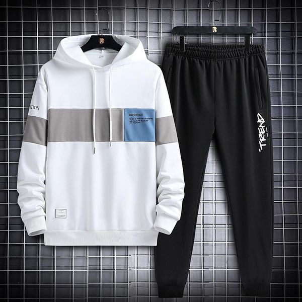 2020 men's sets brand zipper hoodies sportswear tracksuits 2 piece mens hoodies+pants sets male streetswear coat jackets winter, Gray
2020 men's sets brand zipper hoodies sportswear tracksuits 2 piece mens hoodies+pants sets male streetswear coat jackets winter, Gray