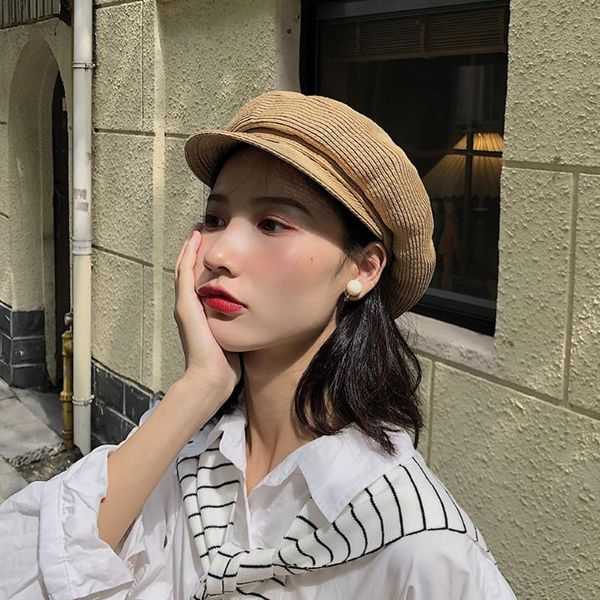 women fitted berets straw hat fashion summer beach hat simplet baseball caps sun shade octagonal beret sunscreen for holiday, Blue;gray
women fitted berets straw hat fashion summer beach hat simplet baseball caps sun shade octagonal beret sunscreen for holiday, Blue;gray