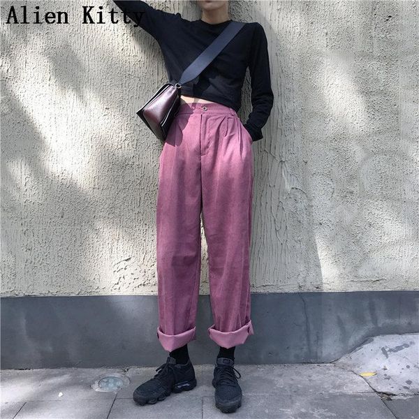 women's pants & capris alien kitty autumn women elastic high waist straight solid quality casual simple comfortable trousers1, Black;white
women's pants & capris alien kitty autumn women elastic high waist straight solid quality casual simple comfortable trousers1, Black;white