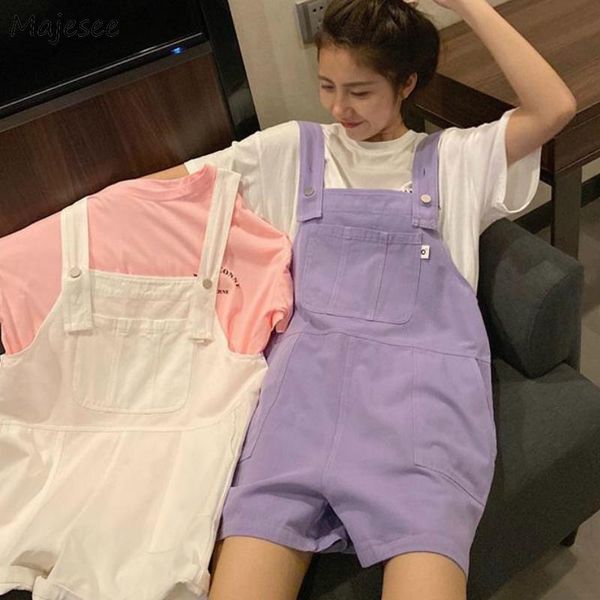 women's jumpsuits & rompers women purple solid simple leisure holiday loose wide-leg trends summer chic female harajuku playsuits daily, Black;white
women's jumpsuits & rompers women purple solid simple leisure holiday loose wide-leg trends summer chic female harajuku playsuits daily, Black;white