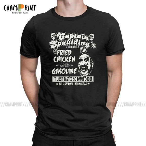 sport men captain spaulding's t shirt house of 1000 corpses t-shirts halloween gift devil's rejects tees weird monster rock clothi
sport men captain spaulding's t shirt house of 1000 corpses t-shirts halloween gift devil's rejects tees weird monster rock clothi