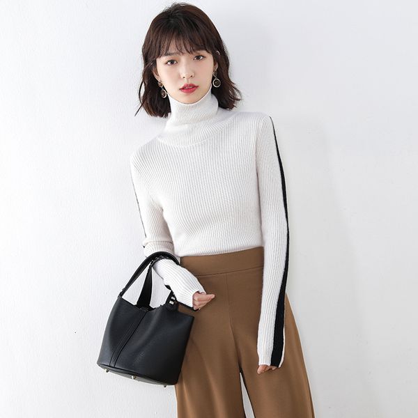 2021 quality women's jersey 100% cashmere mesh jumpers high elastic new winter high-end pullovers 6-color pgv6, White;black
2021 quality women's jersey 100% cashmere mesh jumpers high elastic new winter high-end pullovers 6-color pgv6, White;black