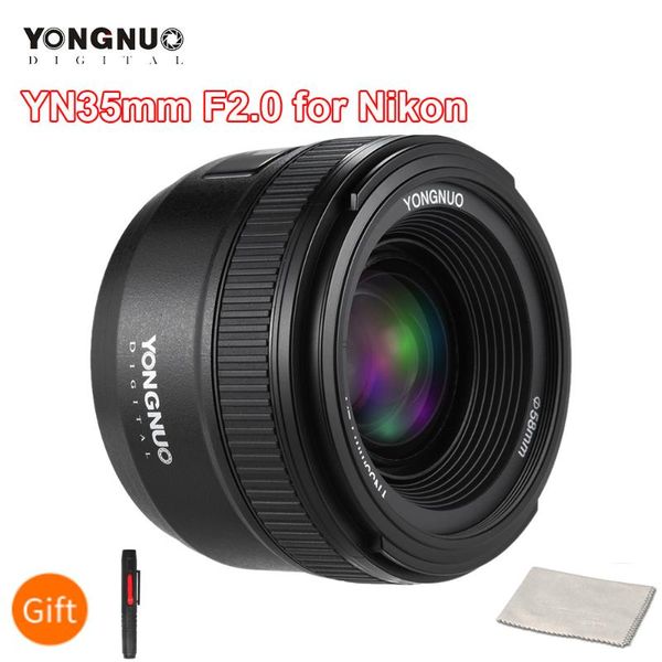 yongnuo yn35mm f2.0 f2n lens yn35mm af/mf focus lens for nikon f mount d7100 d3200 d3300 d3100 d5100 d90 dslr camera
yongnuo yn35mm f2.0 f2n lens yn35mm af/mf focus lens for nikon f mount d7100 d3200 d3300 d3100 d5100 d90 dslr camera
