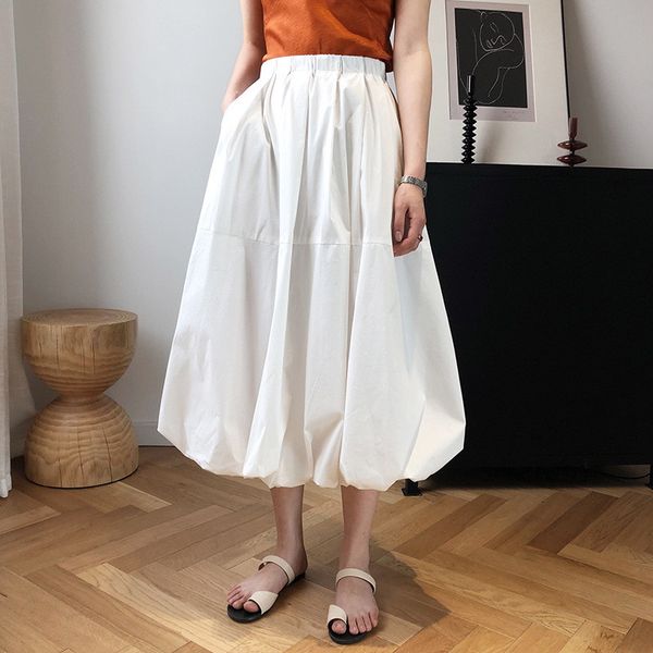 2021 New Elegant White the Women Spring Summer Bud Soft Korean-style Pumpkin a Line High-waisted Prom Skirt Cotton NEA7, Black
2021 New Elegant White the Women Spring Summer Bud Soft Korean-style Pumpkin a Line High-waisted Prom Skirt Cotton NEA7, Black