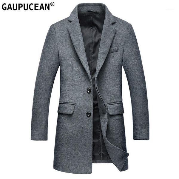 man wool jacket long formal business grey single breasted button male trench pockets overcoat warm men woolen coat1, Tan;black
man wool jacket long formal business grey single breasted button male trench pockets overcoat warm men woolen coat1, Tan;black