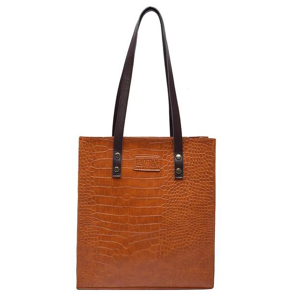 women designer shoulder bag new female retro simple briefcase fashion pu portable crocodile pattern handbag bag
women designer shoulder bag new female retro simple briefcase fashion pu portable crocodile pattern handbag bag