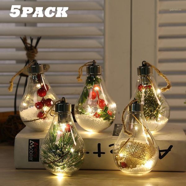 5pcs creative christmas transparent led string light bulb home hanging decorative snow ball lamp1
5pcs creative christmas transparent led string light bulb home hanging decorative snow ball lamp1