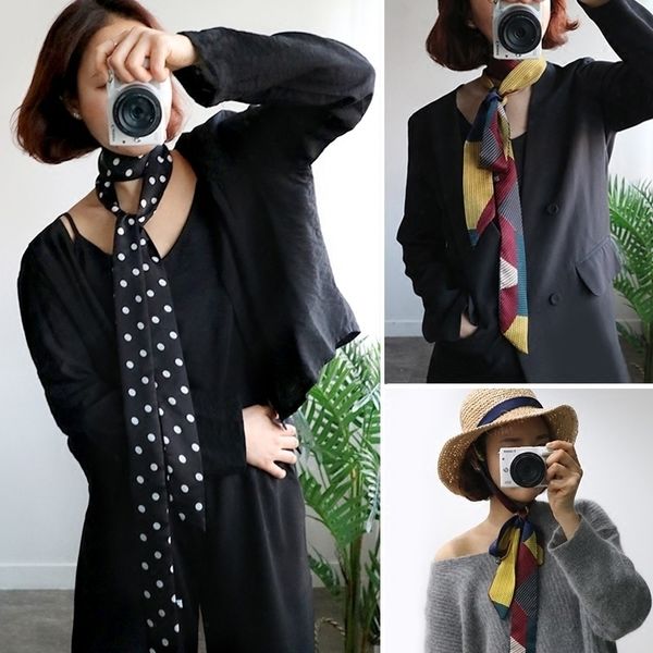 5x195cm japanese spring summer small long for girl printed belt tie bag ribbon hairbands neck jersey scarf t200609, Blue;gray
5x195cm japanese spring summer small long for girl printed belt tie bag ribbon hairbands neck jersey scarf t200609, Blue;gray