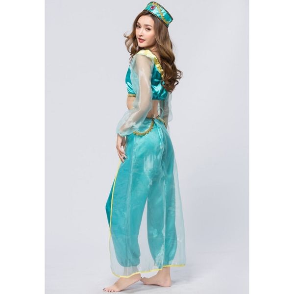 mrp-017 game uniform european and american halloween costume role-playing aladdin magic lamp jasmine princess dress, Black
mrp-017 game uniform european and american halloween costume role-playing aladdin magic lamp jasmine princess dress, Black