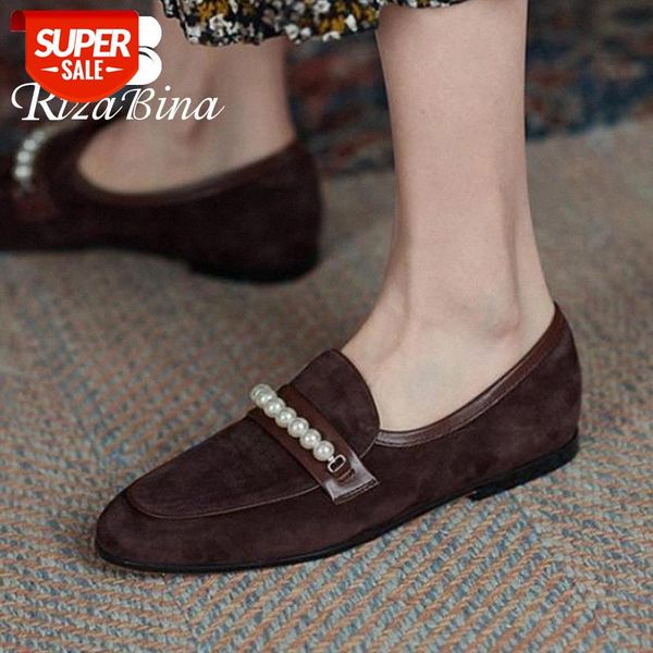 rizabina new flat shoes women string beads real leather flat heel shoes women vacation footwear size 34-39 #265a
rizabina new flat shoes women string beads real leather flat heel shoes women vacation footwear size 34-39 #265a