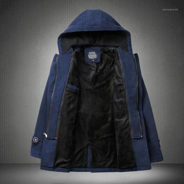 men's wool & blends winter men jacket plus size woolen coat men's jackets overcoat male coats casaco inverno masculino kj2461, Black
men's wool & blends winter men jacket plus size woolen coat men's jackets overcoat male coats casaco inverno masculino kj2461, Black