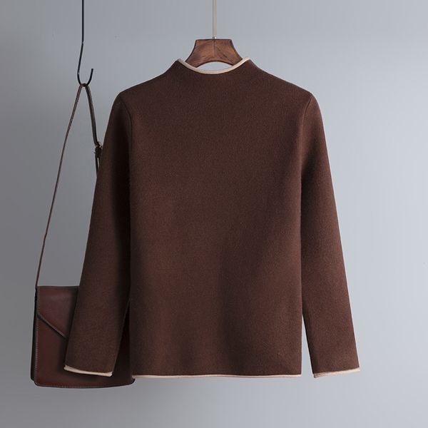 2021 new thick warm fluffy women basic sweater long sleeve crew neck knit jumper autumn winter christmas sweaters nmkd, White;black
2021 new thick warm fluffy women basic sweater long sleeve crew neck knit jumper autumn winter christmas sweaters nmkd, White;black