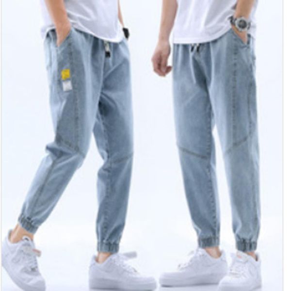 20 new jeans men's summer thin fashion brand men's pants loose legged casual pants harun capris, Blue
20 new jeans men's summer thin fashion brand men's pants loose legged casual pants harun capris, Blue