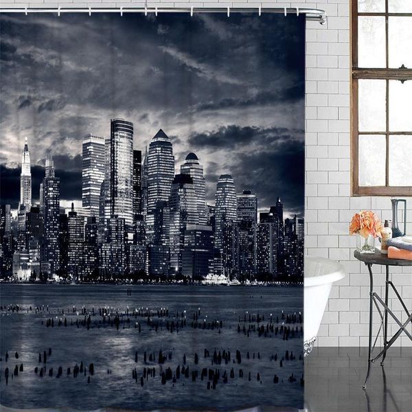 eco-friendly shower curtain modern city night printed shower curtain bathroom decor waterproof fabric bath1
eco-friendly shower curtain modern city night printed shower curtain bathroom decor waterproof fabric bath1