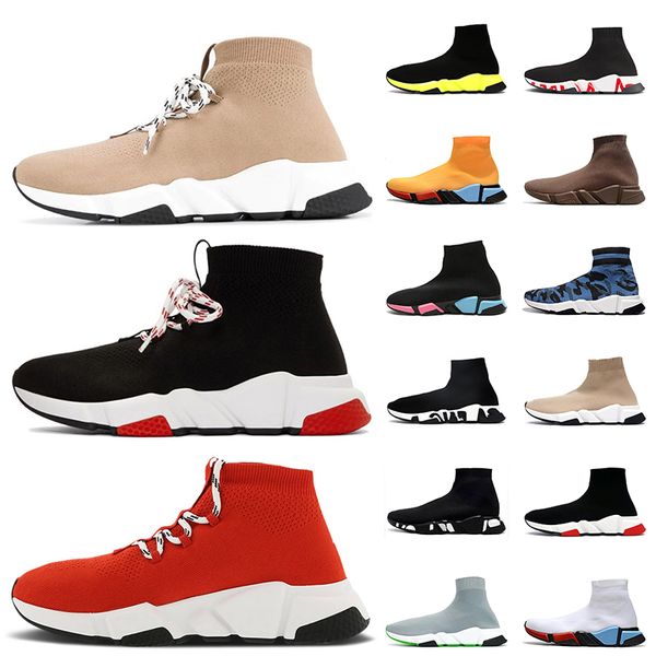 2021 fashion laces socks shoes for women men luxurys designers mens casual shoes sock trainers womens boots griffiti ace tripler sneakers, Black
2021 fashion laces socks shoes for women men luxurys designers mens casual shoes sock trainers womens boots griffiti ace tripler sneakers, Black