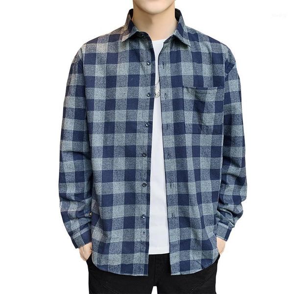streetwear japanese korean social shirts men red 2020 cotton blouses male fashion autumn long sleeve plaid casual shirt1, White;black
streetwear japanese korean social shirts men red 2020 cotton blouses male fashion autumn long sleeve plaid casual shirt1, White;black
