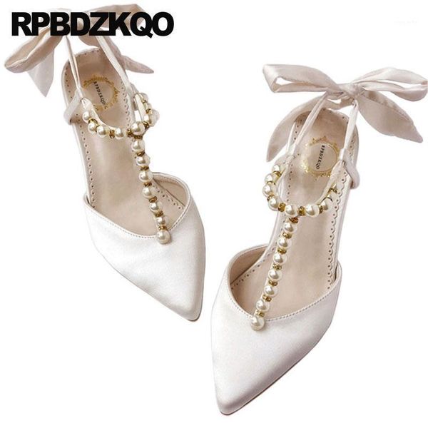 ivory shoes wedding ladies 3 inch satin pointed toe korean beige high heels thin pumps t strap slingback pearl bride size 331, Black
ivory shoes wedding ladies 3 inch satin pointed toe korean beige high heels thin pumps t strap slingback pearl bride size 331, Black