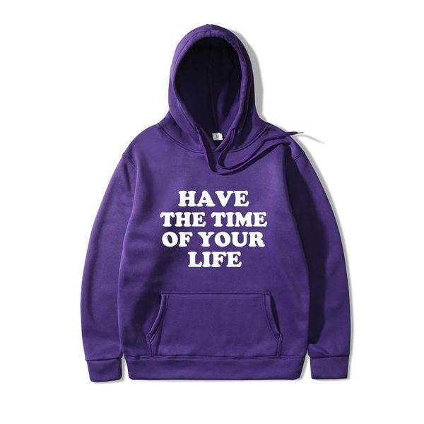 harajuku have the time of your life letter print pullover thick loose men women sudadera hombre hoodies sweatshirts casual coat, Black
harajuku have the time of your life letter print pullover thick loose men women sudadera hombre hoodies sweatshirts casual coat, Black
