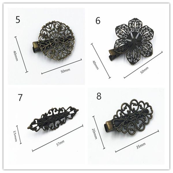 selling bronze vintage hair clips 15 styles women elegance lady hairpins fashion alloy hair clip hairpin hair accessories, Black;brown
selling bronze vintage hair clips 15 styles women elegance lady hairpins fashion alloy hair clip hairpin hair accessories, Black;brown