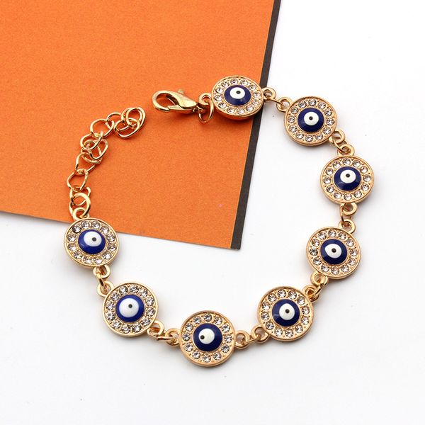 s2696 fashion jewelry evil eye bracelets glass beads rhinestone blue eye chain bracelets, Golden;silver
s2696 fashion jewelry evil eye bracelets glass beads rhinestone blue eye chain bracelets, Golden;silver