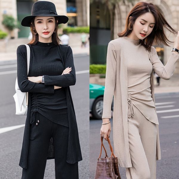 huraq костюм брюки suitwide нога длинных suitwomen тонкий подходят для похудения темперамент три-куска набора модно осенью 2019 рукава новых, Gray
huraq костюм брюки suitwide нога длинных suitwomen тонкий подходят для похудения темперамент три-куска набора модно осенью 2019 рукава новых, Gray