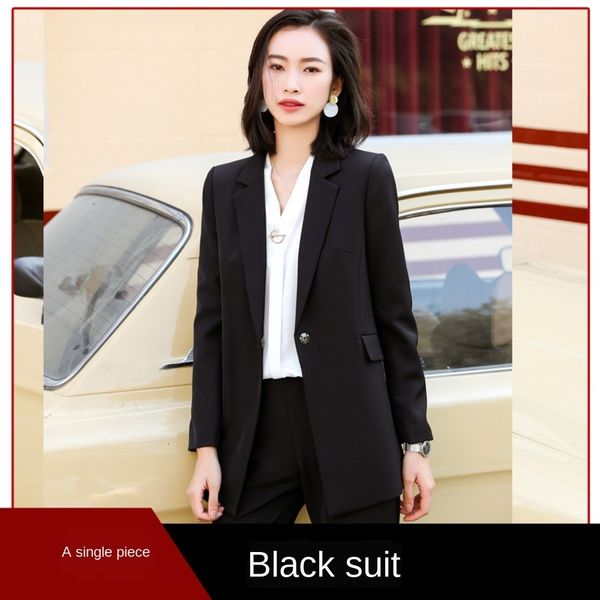 gjs9m qlrrs president female british style temperament goddess fan suit suit business wear formal office formal wear fashion, Gray
gjs9m qlrrs president female british style temperament goddess fan suit suit business wear formal office formal wear fashion, Gray